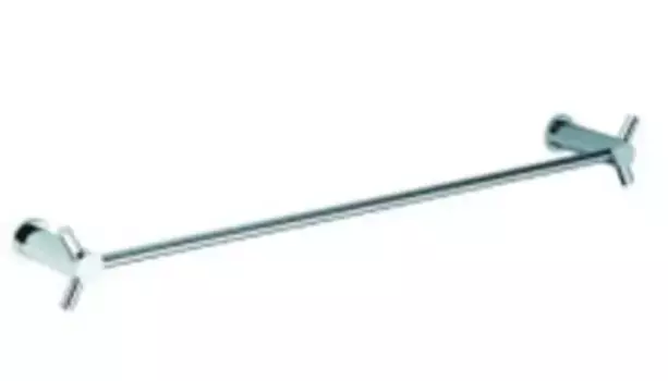 Полотенцедержатель «Schein» Pollock 03812M на стену матовый хром