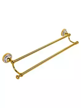 Полотенцедержатель «Schein» Saine 7053040 на стену золото