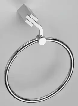 Полотенцедержатель «Schein» Watteau 125E1 на стену хром