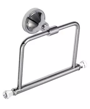 Полотенцедержатель «Sofita » Sofita Crystal SF-35011 на стену хром