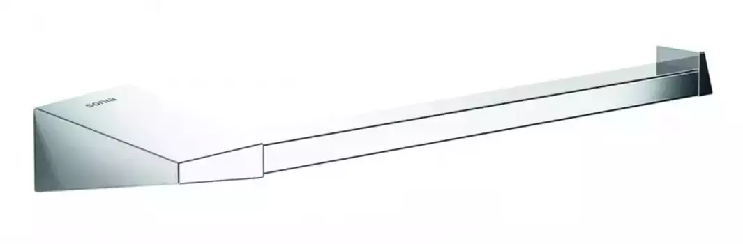 Полотенцедержатель «Sonia» S2 156085 на стену хром