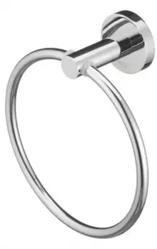 Полотенцедержатель «Swedbe» Attribut 9803 на стену хром