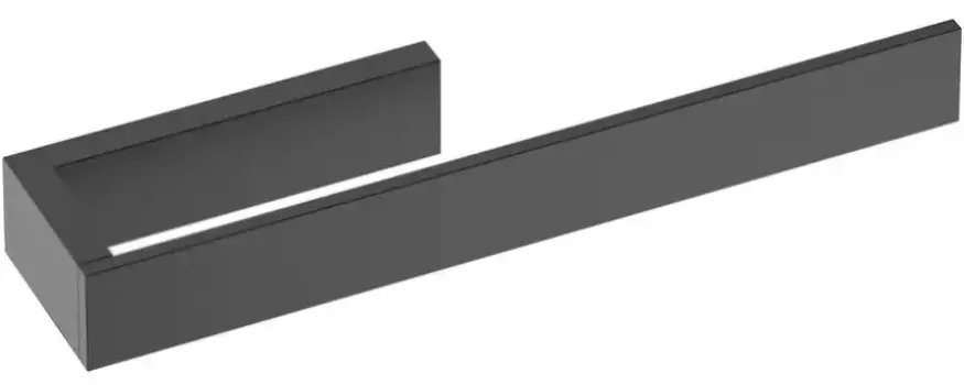 Полотенцедержатель «Timo» Petruma 15250/03 на стену чёрный матовый