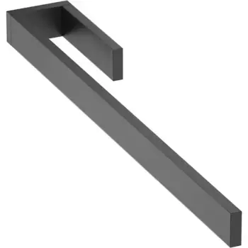 Полотенцедержатель «Timo» Petruma 15251/03 на стену чёрный матовый