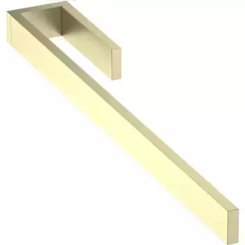 Полотенцедержатель «Timo» Petruma 15251/17 на стену матовое золото