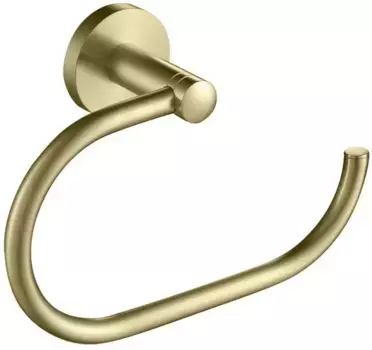 Полотенцедержатель «Timo» Saona 13050/17 на стену матовое золото