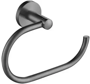 Полотенцедержатель «Timo» Saona 13050/18 на стену чёрное золото