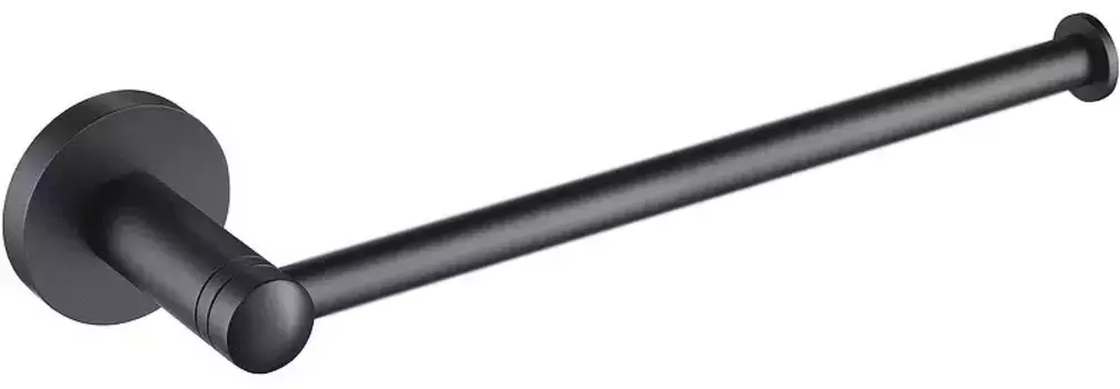 Полотенцедержатель «Timo» Saona 13051/03 на стену чёрный матовый