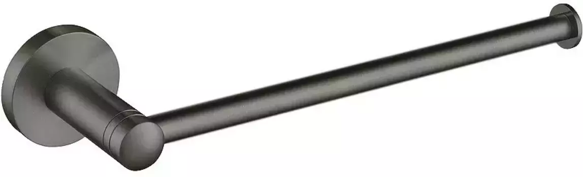 Полотенцедержатель «Timo» Saona 13051/18 на стену чёрное золото