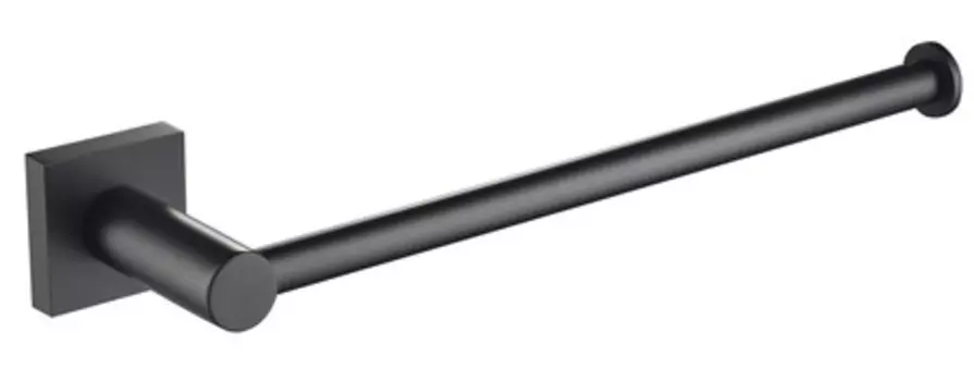 Полотенцедержатель «Timo» Selene 12035/03 на стену чёрный