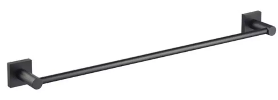 Полотенцедержатель «Timo» Selene 12053/03 на стену чёрный