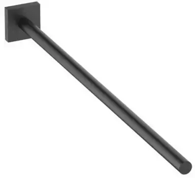 Полотенцедержатель «Timo» Selene 12055/03 на стену чёрный матовый