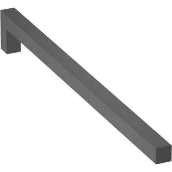 Полотенцедержатель «Timo» Selene 14051/03 на стену чёрный матовый