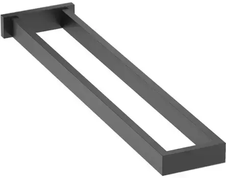 Полотенцедержатель «Timo» Selene 14052/03 на стену чёрный матовый