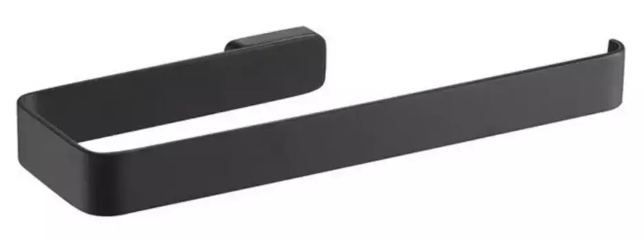 Полотенцедержатель «Timo» Selene 14057/03 на стену чёрный матовый