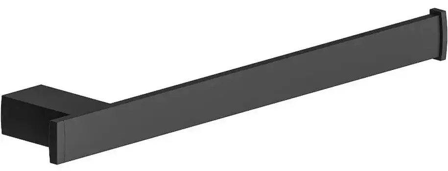 Полотенцедержатель «Timo» Torne 43050/03 на стену чёрный матовый