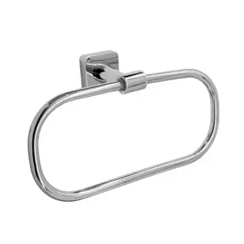 Полотенцедержатель «WasserKRAFT» Dill K-3960 на стену хром