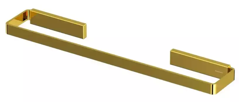 Полотенцедержатель «Whitecross» Cubo CU2450GL на стену золото