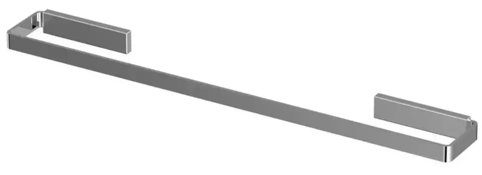 Полотенцедержатель «Whitecross» Cubo CU2452CR на стену хром