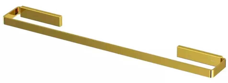 Полотенцедержатель «Whitecross» Cubo CU2452GL на стену золото