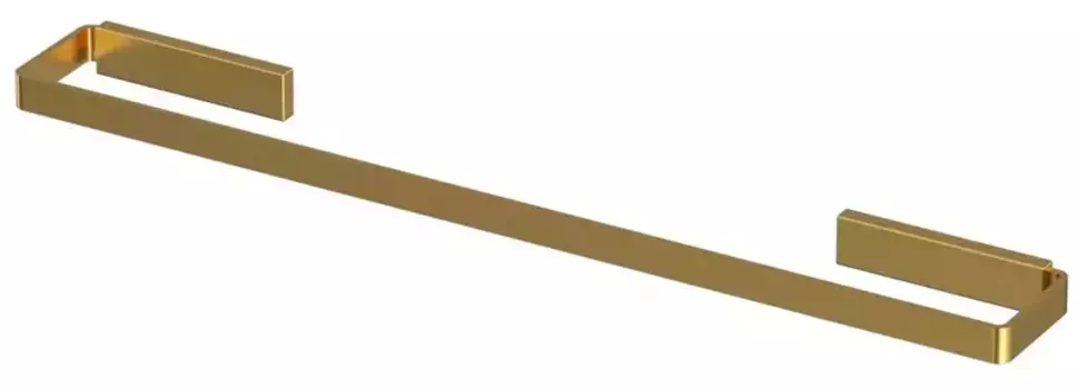 Полотенцедержатель «Whitecross» Cubo CU2452GLB на стену брашированное золото