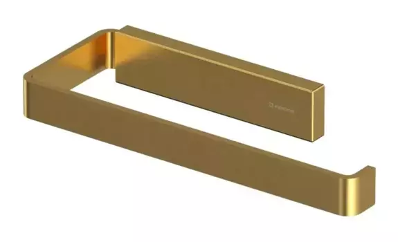 Полотенцедержатель «Whitecross» Cubo CU2456GLB на стену брашированное золото