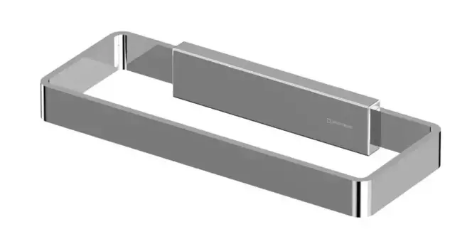 Полотенцедержатель «Whitecross» Cubo CU2458CR на стену хром