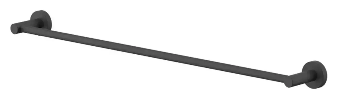 Полотенцедержатель «Whitecross» Ergo ER2252BL на стену чёрный матовый