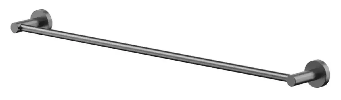 Полотенцедержатель «Whitecross» Ergo ER2252GM на стену оружейная сталь