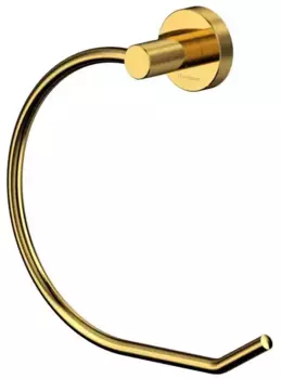 Полотенцедержатель «Whitecross» Ergo ER2254GL на стену золото