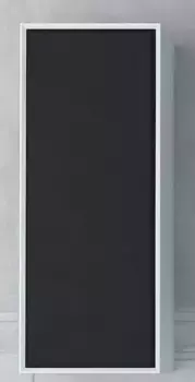 Полу-пенал «Cezares» Bellagio 40 подвесной Grafite универсальный