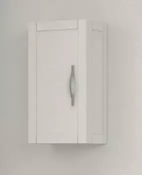 Полу-пенал «Cezares» Tiffany 30 подвесной Bianco opaco универсальный