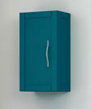 Полу-пенал «Cezares» Tiffany 30 подвесной Blu Petrolio универсальный