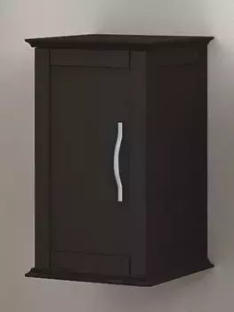 Полу-пенал «Cezares» Tiffany 34 подвесной Nero grafite универсальный