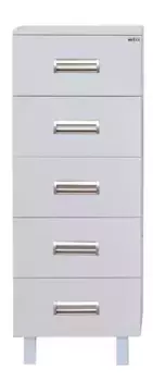 Полу-пенал «Misty» Селена 40 белый