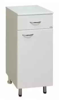 Полу-пенал «Runo» Эконом 30 белый правый