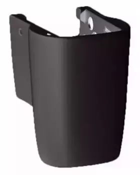 Полупьедестал «Laufen» Mimo 8.1955.1.016.000.1 фарфоровый черный