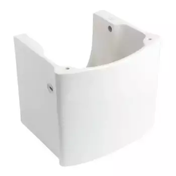 Полупьедестал «Roca» Dama Senso фаянсовый белый