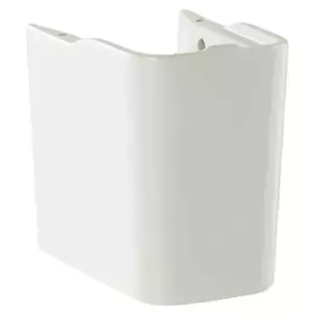 Полупьедестал «Roca» The Gap 337472000 фаянсовый белый