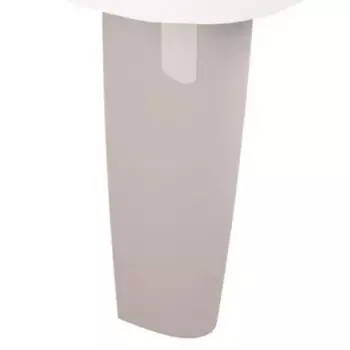 Полупьедестал «Sanitana» Pop Art S10077800000000 фарфоровый белый