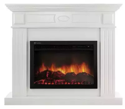 Портал «Firelight» Barocco 25 белый