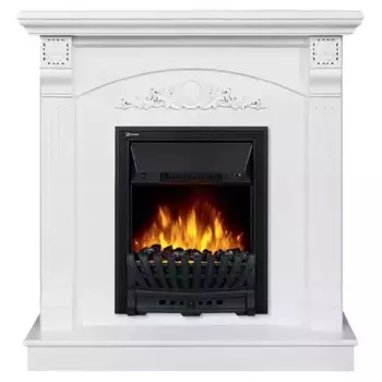 Портал «Firelight» Barocco Classic белый