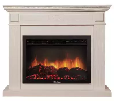 Портал «Firelight» Bianco 30 белёный дуб