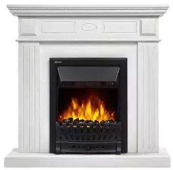 Портал «Firelight» Bianco Classic W белый