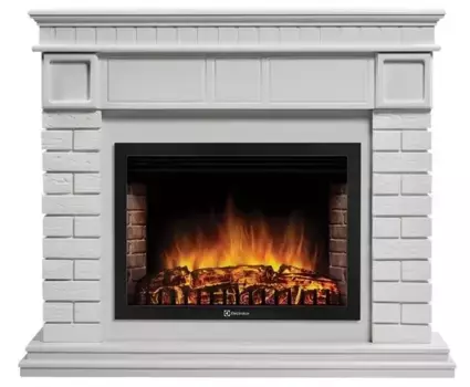 Портал «Firelight» Bricks 25 камень белый, белый