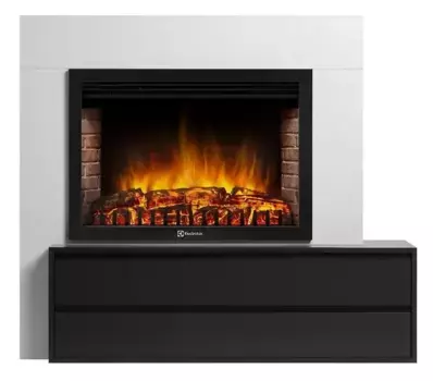 Портал «Firelight» Combi 30 белый/черный