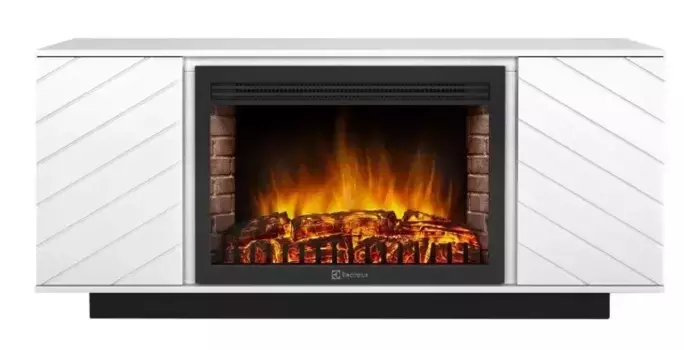 Портал «Firelight» Como 30 белый/черный