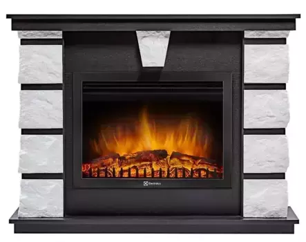 Портал «Firelight» Excalibur30 камень белый/венге