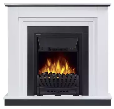 Портал «Firelight» Grado Classic белый, черный