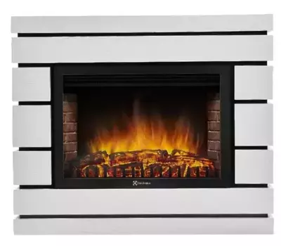 Портал «Firelight» Moderno 30 белый дуб